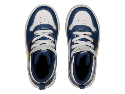 Tenis Charly Botín Marino y Blanco para Niño