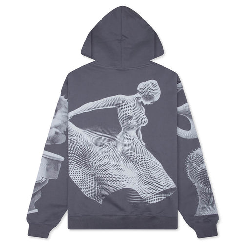 Dysfunction Hoodie Grey
