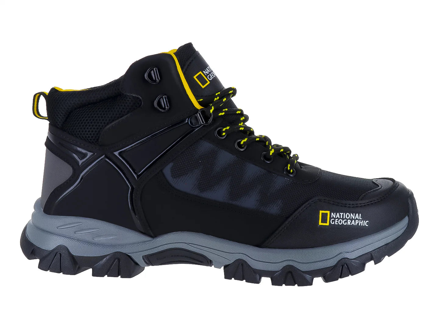 Botas de Excursionismo NatGeo Negro Oxford para Hombre