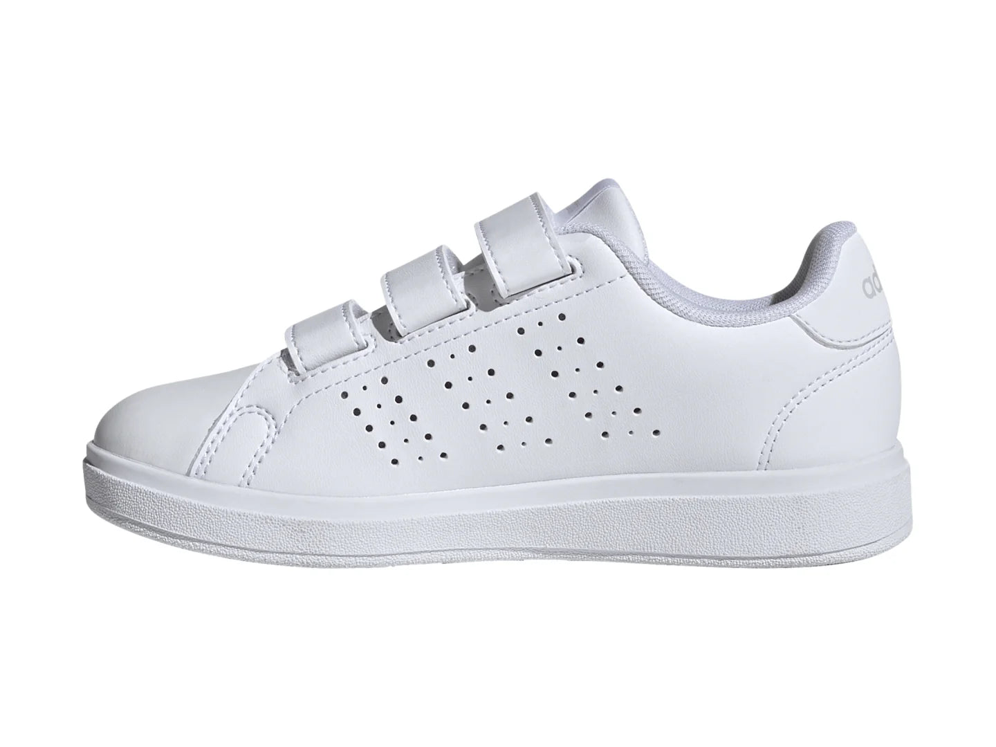 Tenis Adidas Advantage Base 20 Blancos para Niño