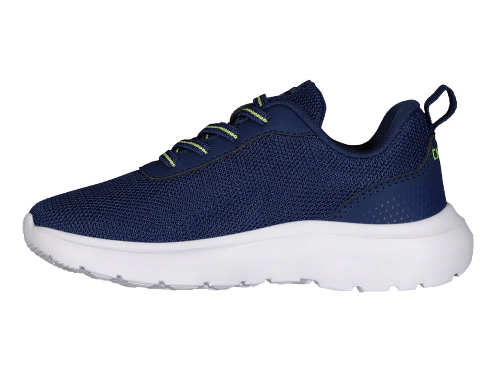 Tenis Charly Road Casual Marino y Blanco para Niño