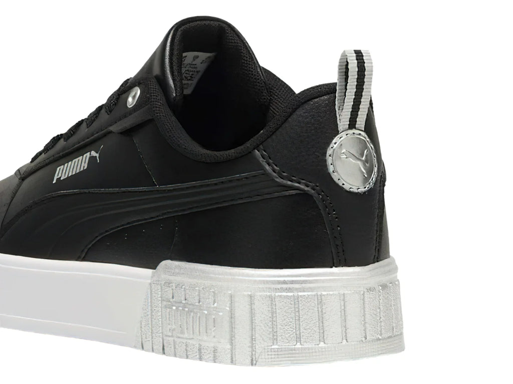 Tenis PUMA Carina 20 Metallic Dream Color Azul Marino y Plata
