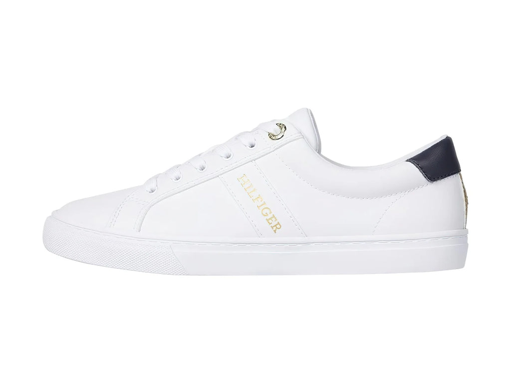 Tenis Tommy Hilfiger Court Blancos para Mujer