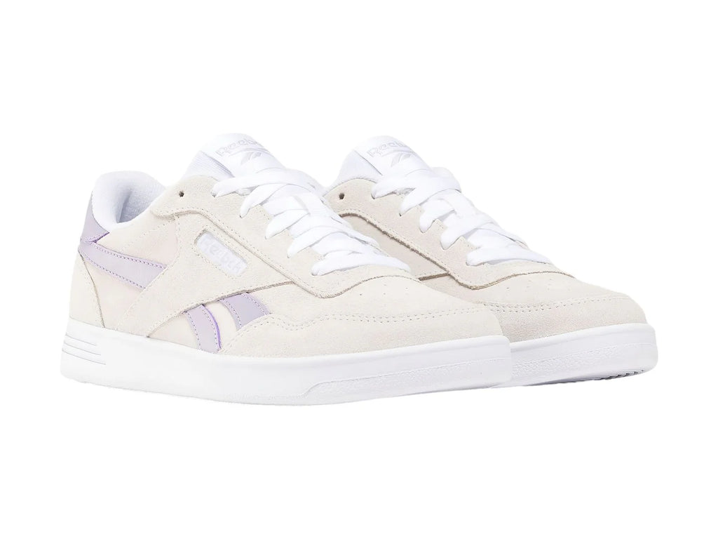 Tenis Reebok Court Advance Gris para Mujer