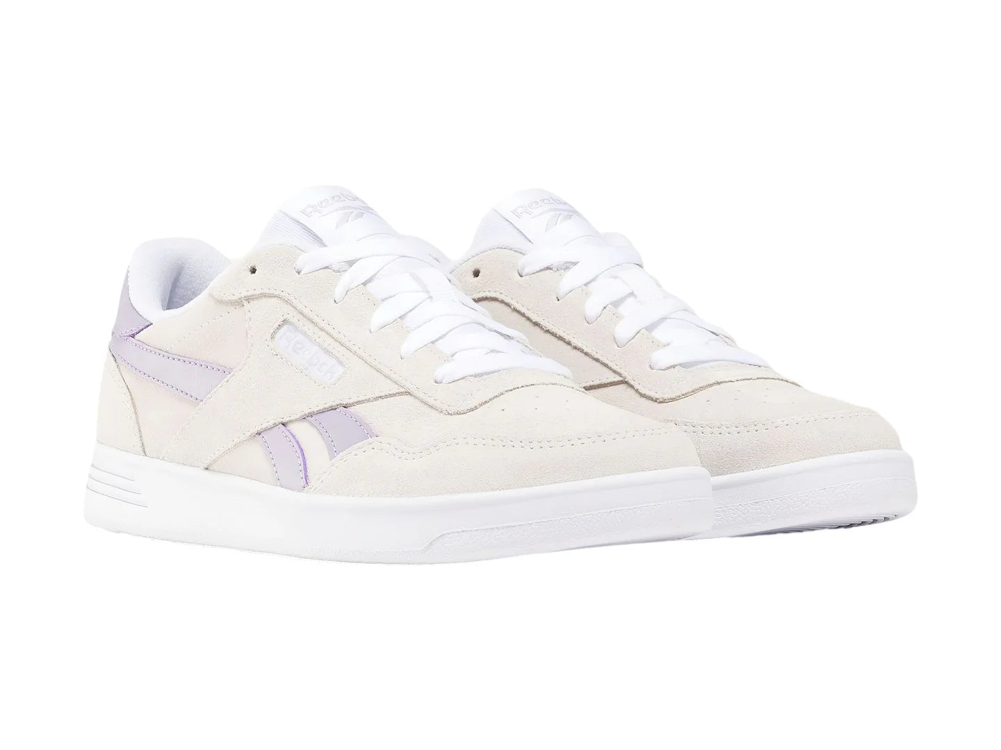 Tenis Reebok Court Advance Gris para Mujer
