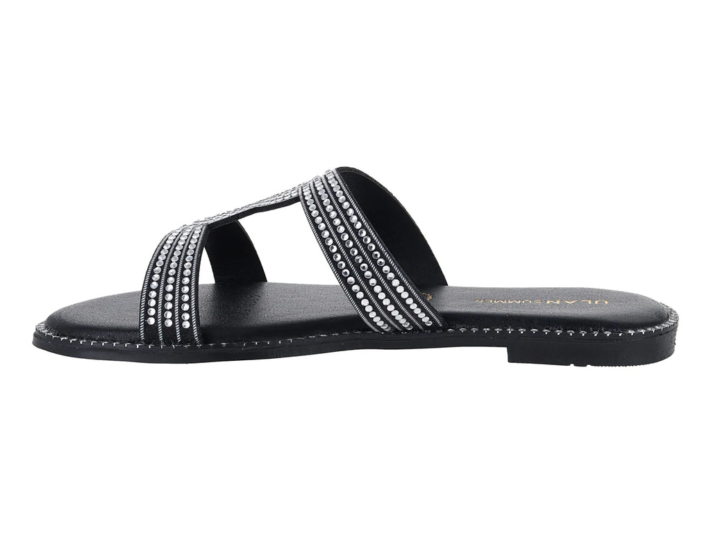 Sandalias ULAN Negro para Mujer