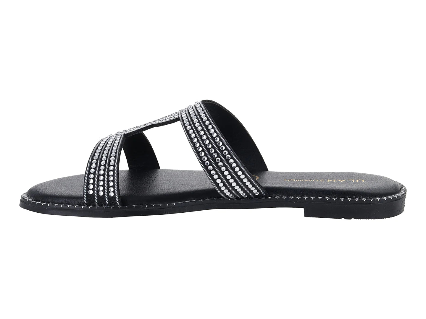 Sandalias ULAN Negro para Mujer