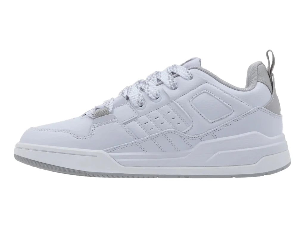 Tenis K Swiss Techna Trainer Blanco y Gris para Hombre