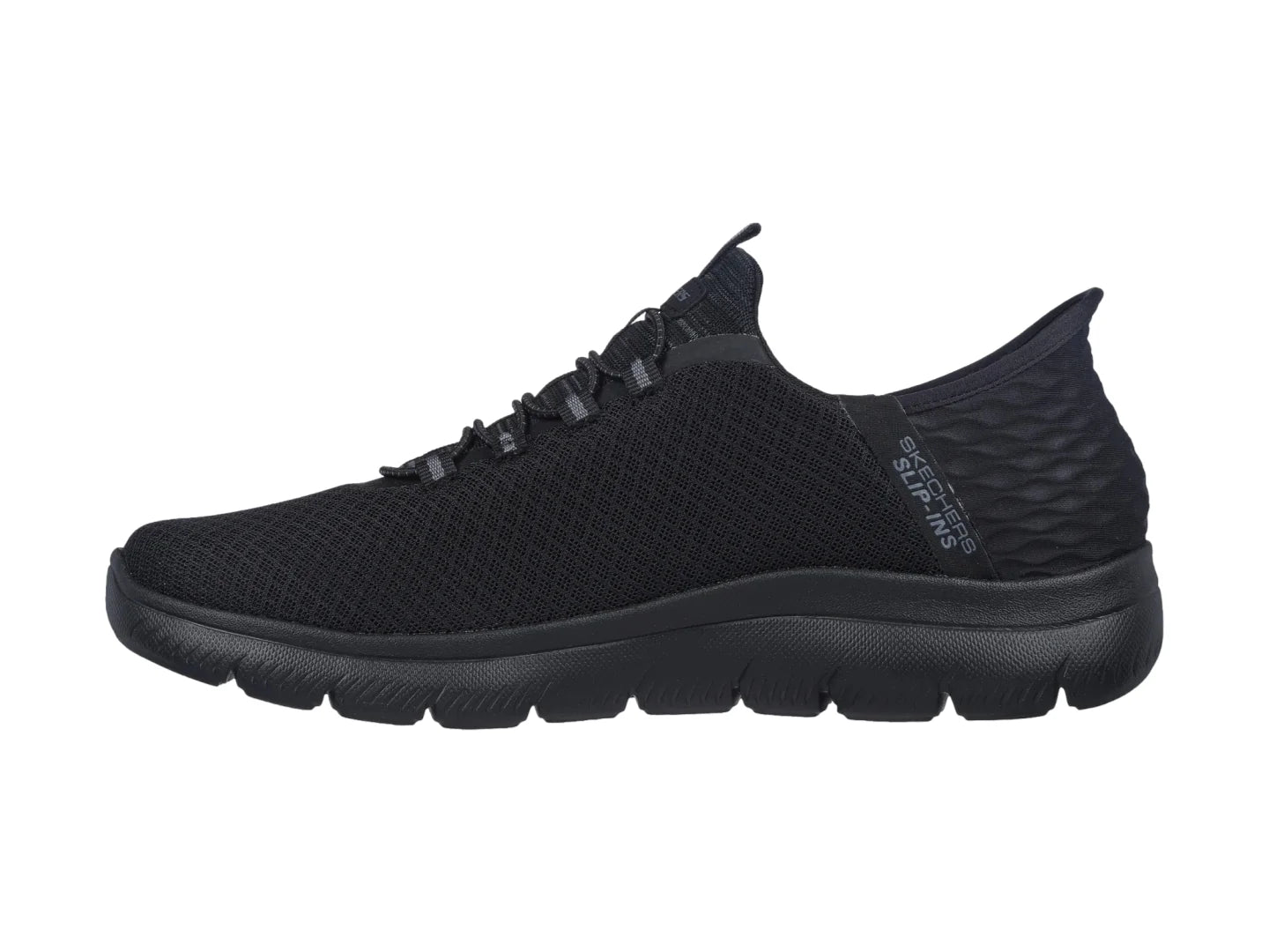 Tenis Skechers Mens Sport Negro para Hombre