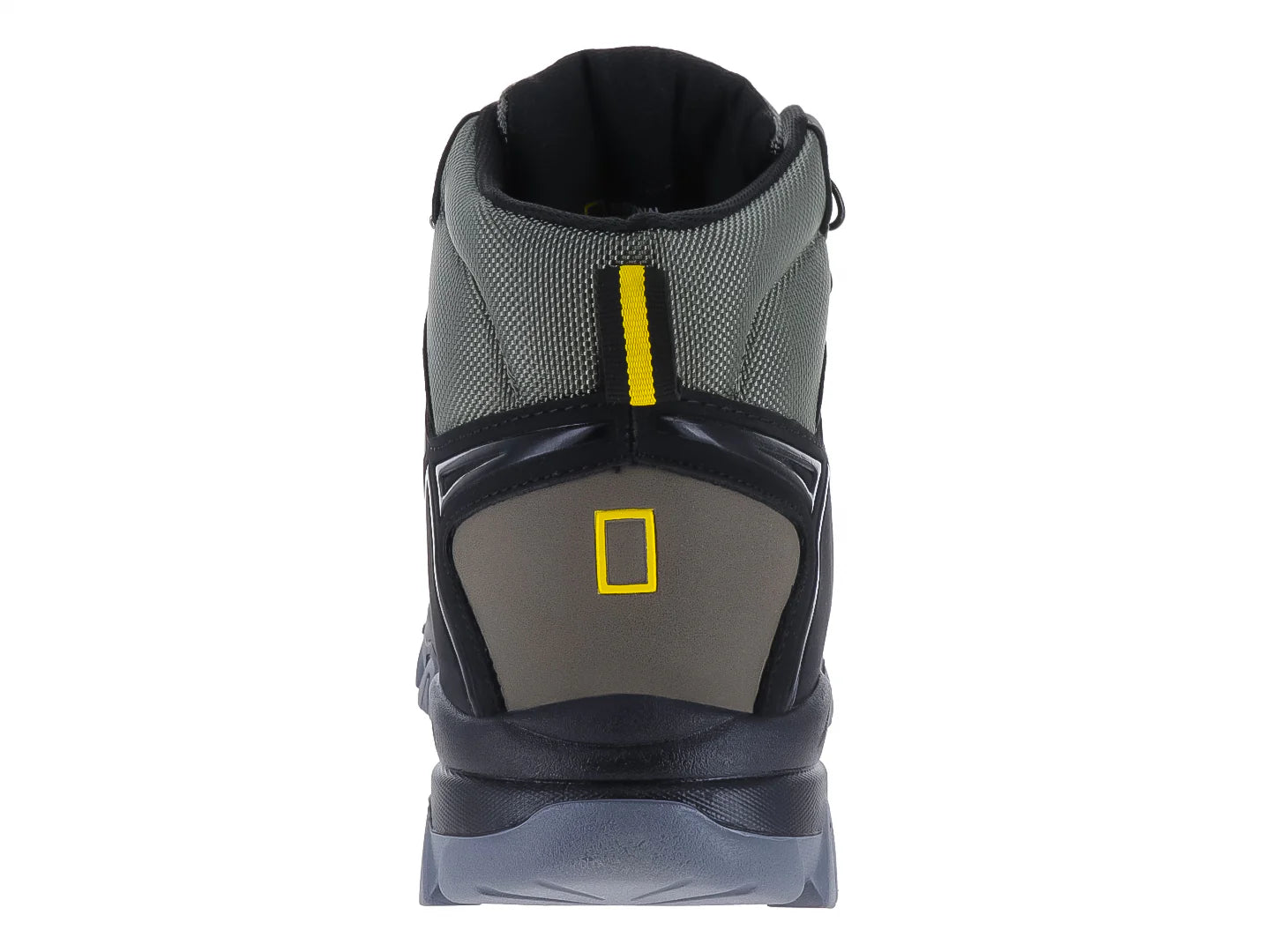 Botas de Excursionismo NatGeo Asero Negro para Hombre