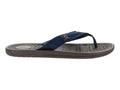 Sandalias Cartago Marrón Azul Beige para Hombre