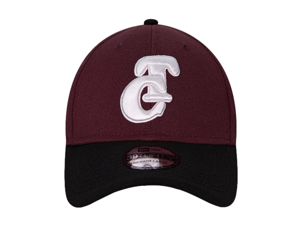 Gorra New Era 2Tone BSC Tomateros Culiacan Guinda para Hombre
