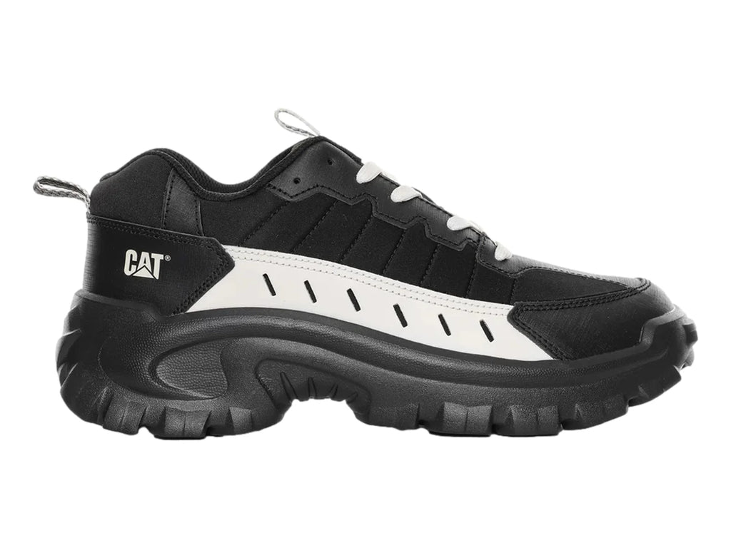Tenis Caterpillar Intruder Lite Vent Negro y Blanco para Hombre