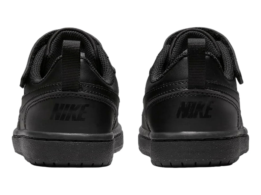 Tenis Nike Court Borough Low Recraft Negros para Niño