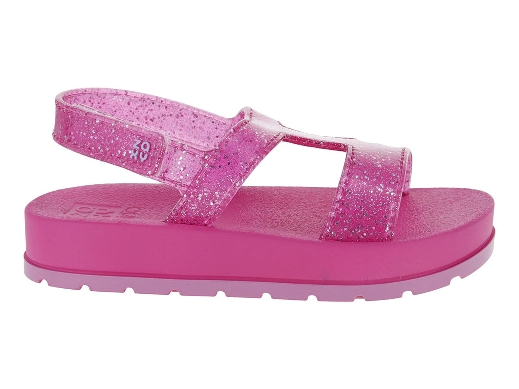 Sandalias ZAXI Rosa Glitter para Niña