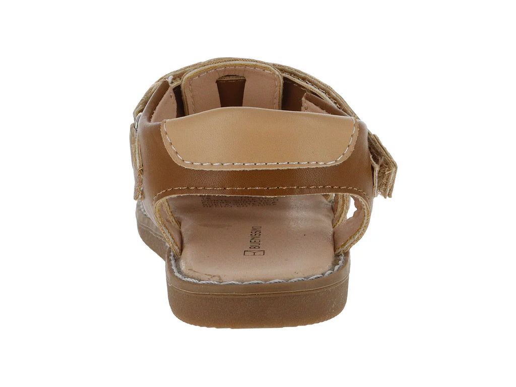 Sandalias Buenissimo Color Café para Niño