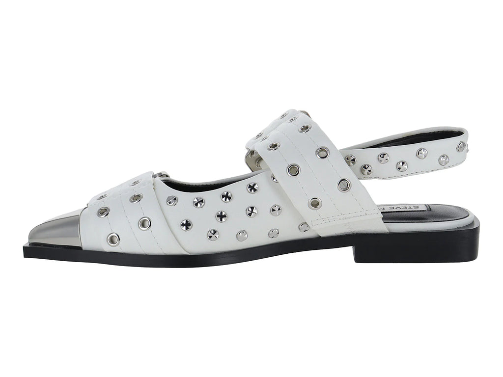 Zapatos Planos Steve Madden Grand Ave S Blanco para Mujer