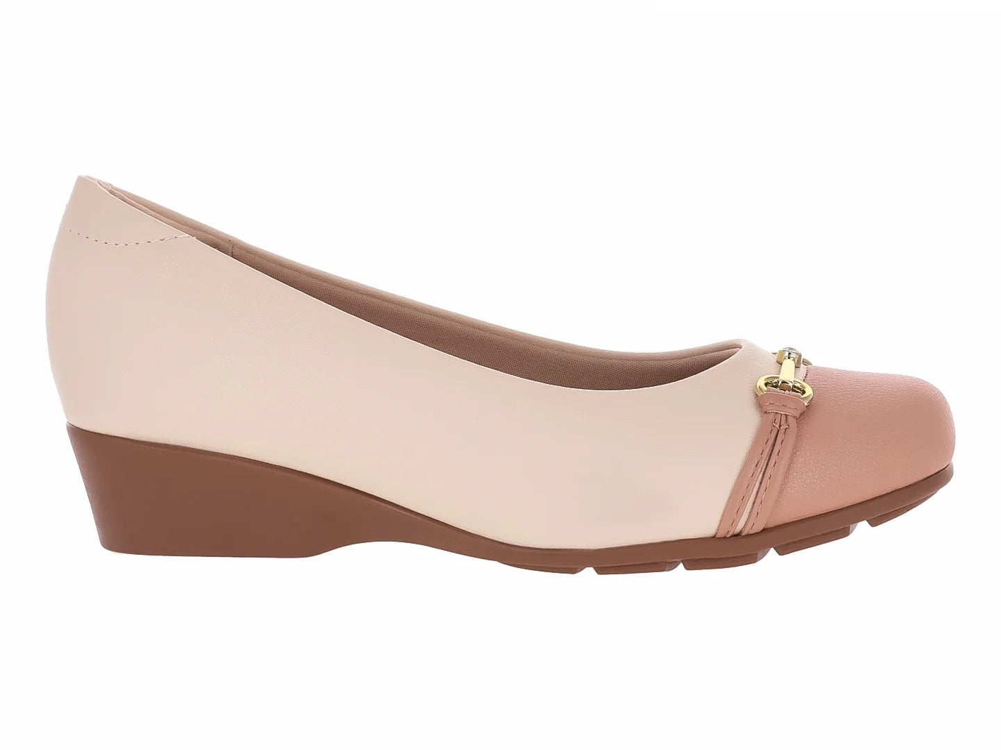 Zapatos Planos Modare Color Crema Nude para Mujer