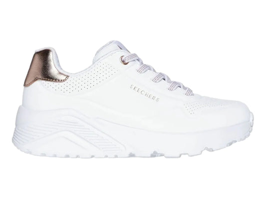 Tenis Skechers One Lite Blanco para Niña