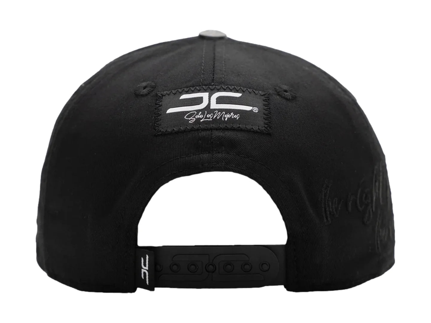 Gorra JC Hats Snapback Negro