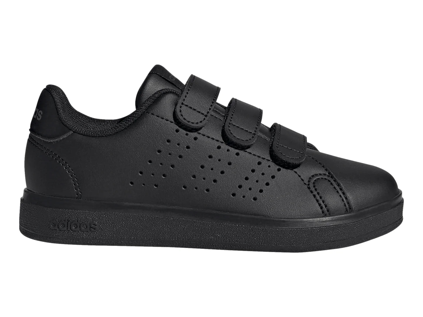 Tenis Adidas Advantage Base 20 Negro para Niño