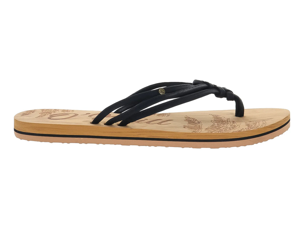 Sandalias ONeill Negro para Mujer