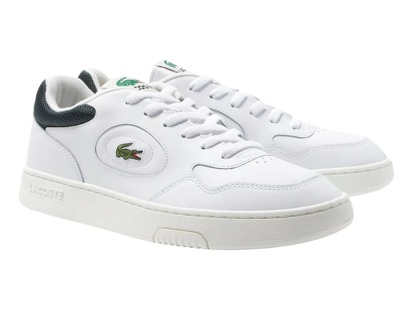 Tenis Lacoste Lineset 223 Blanco y Verde para Hombre
