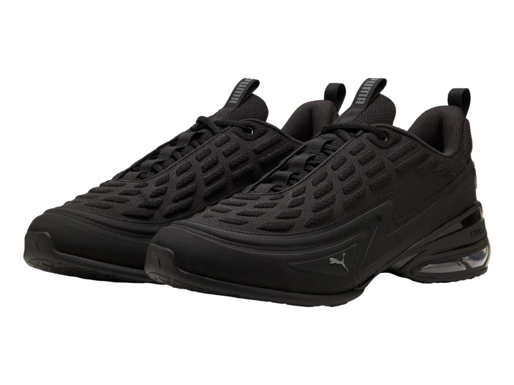 Tenis PUMA Meza Negro y Gris para Hombre