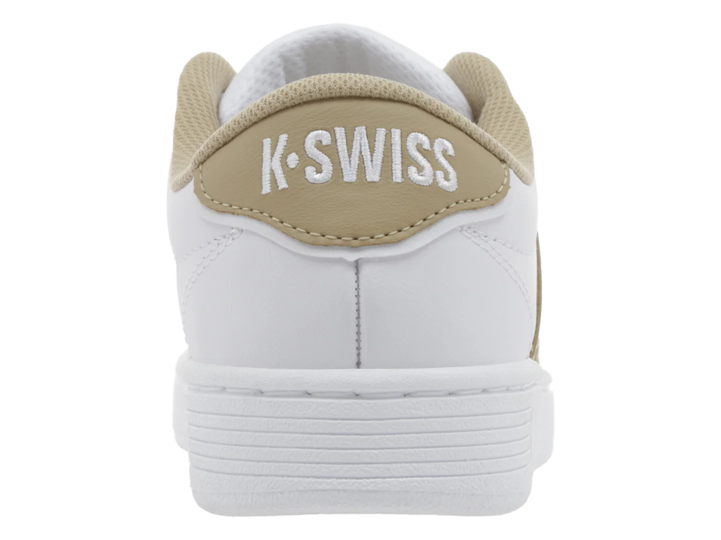 Tenis K SWISS Court Pro Blanco y Gris para Mujer