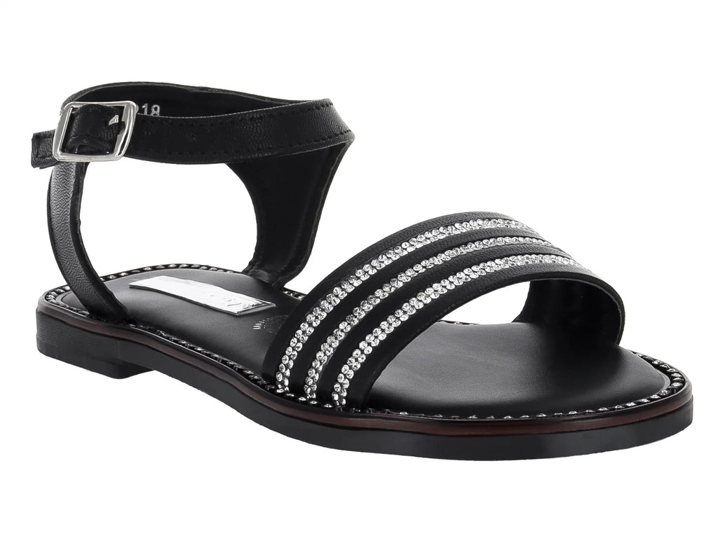 Sandalias Mia Bonita Negro para Niña