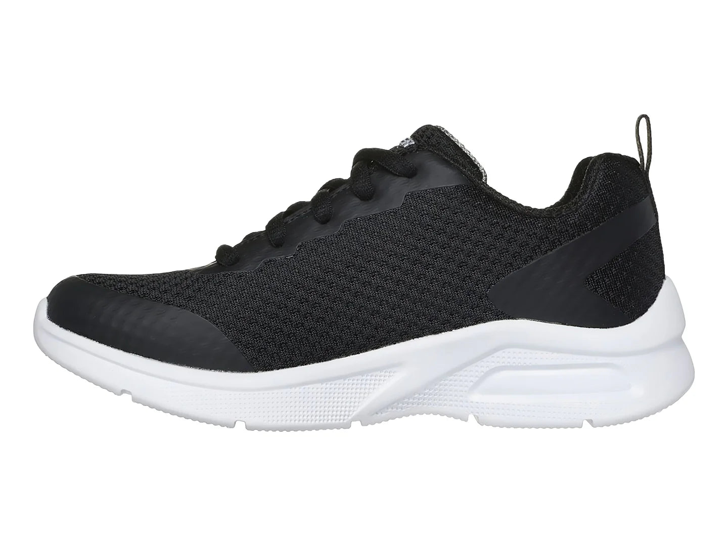 Tenis Skechers Microspec Max Negro para Niño