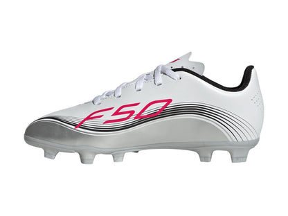 Tenis Adidas F50 Messi Club Blanco para Niño