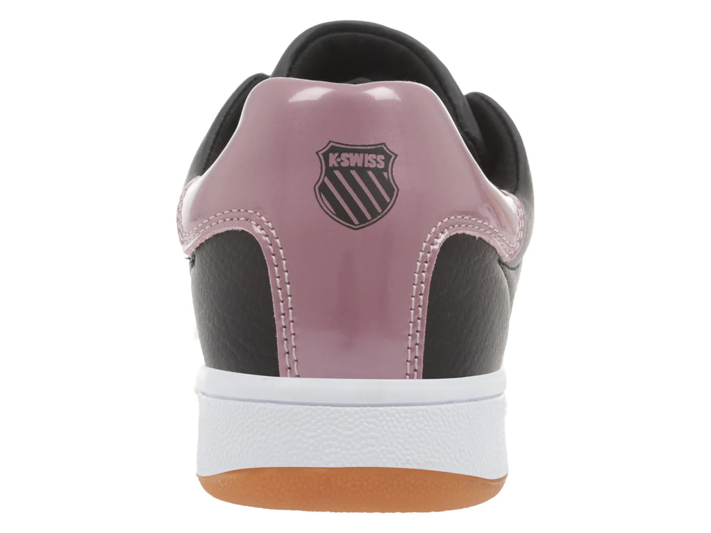 Tenis K SWISS Loki V Negro y Malva para Mujer