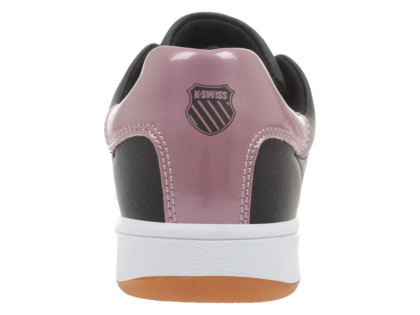 Tenis K SWISS Loki V Negro y Malva para Mujer