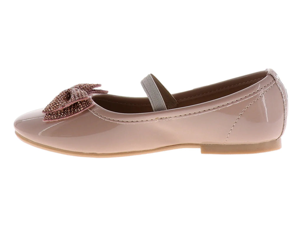 Zapatos Flats de Charol 4EVER Color Maquillaje para Niña
