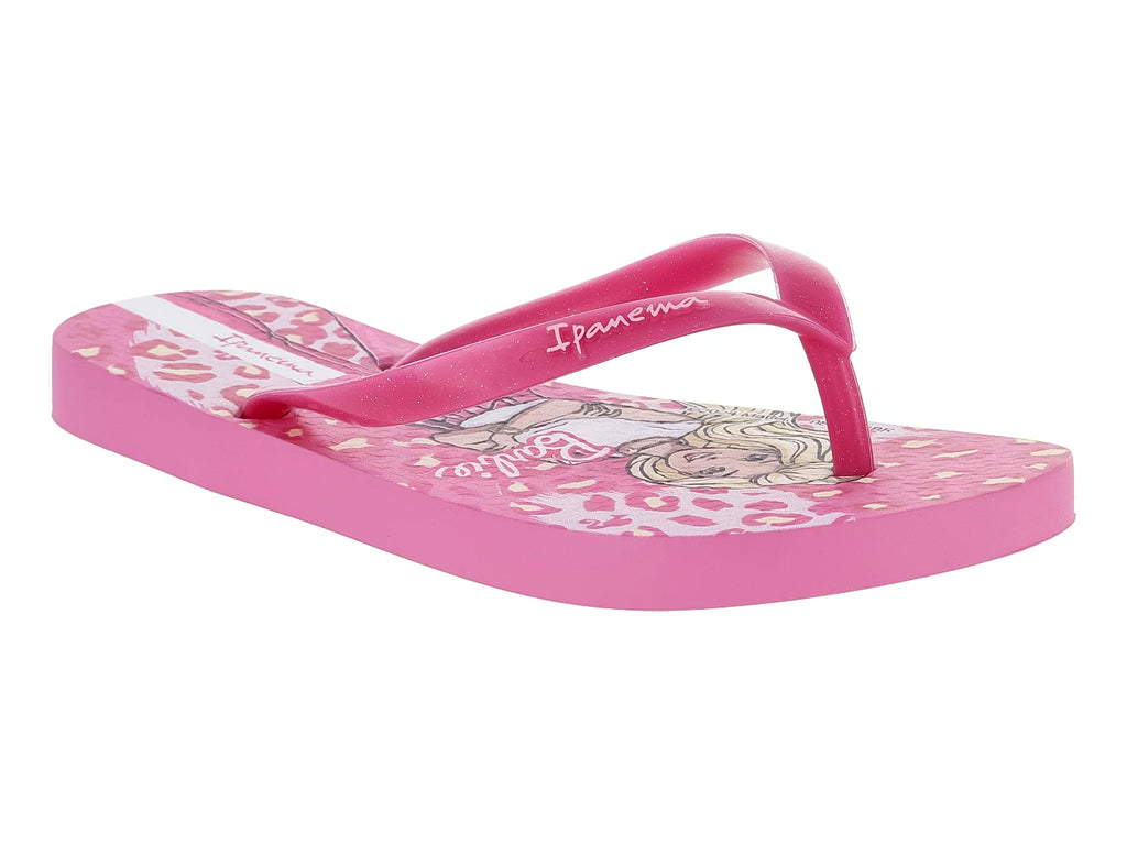 Sandalias Ipanema Barbie Rosa para Niña