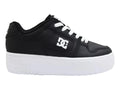 Tenis DC Shoes Manteca4 Platform Negro y Blanco para Mujer