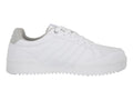 Tenis K Swiss Sanker Blanco con Gris para Hombre
