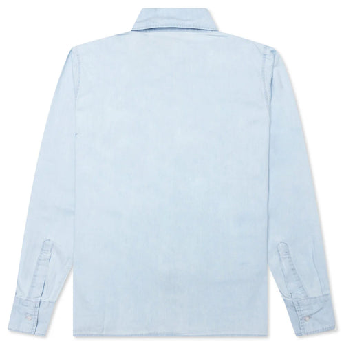 Annoyed Chicken Shirt Bleached Denim