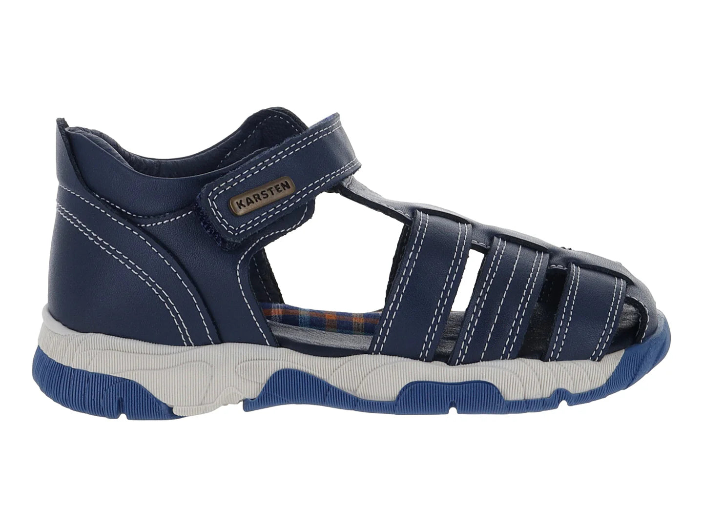 Sandalias Karsten Color Marino para Niño