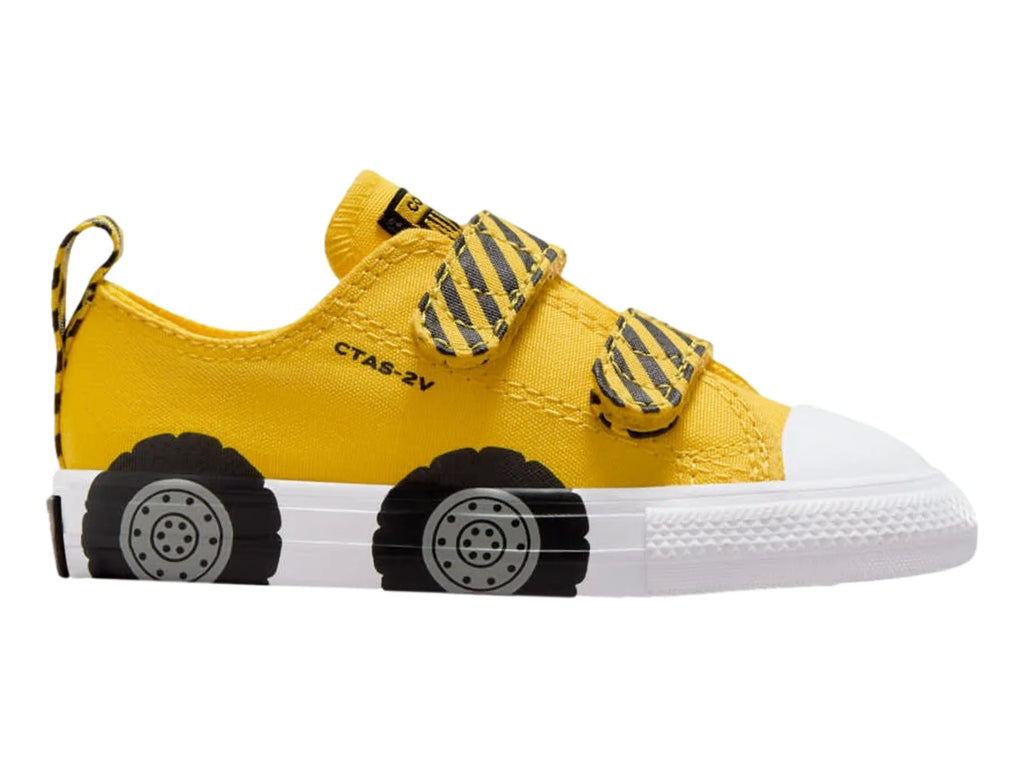 Tenis Converse Construction Truck Amarillo para Niño