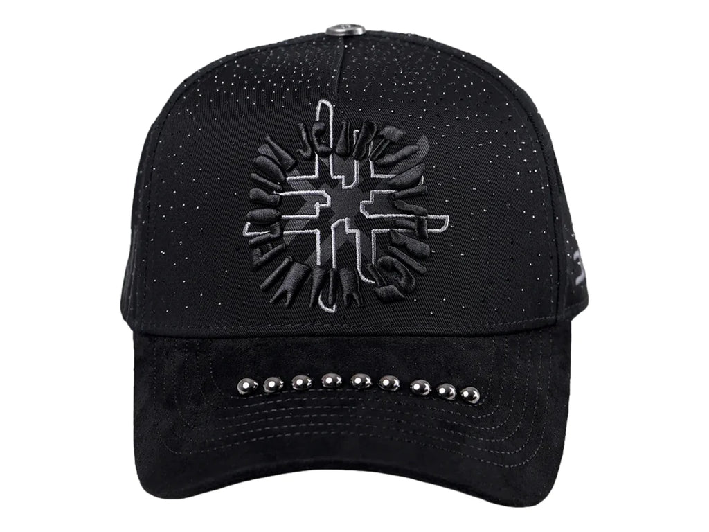 Gorra JC Hats Art Stones Negro