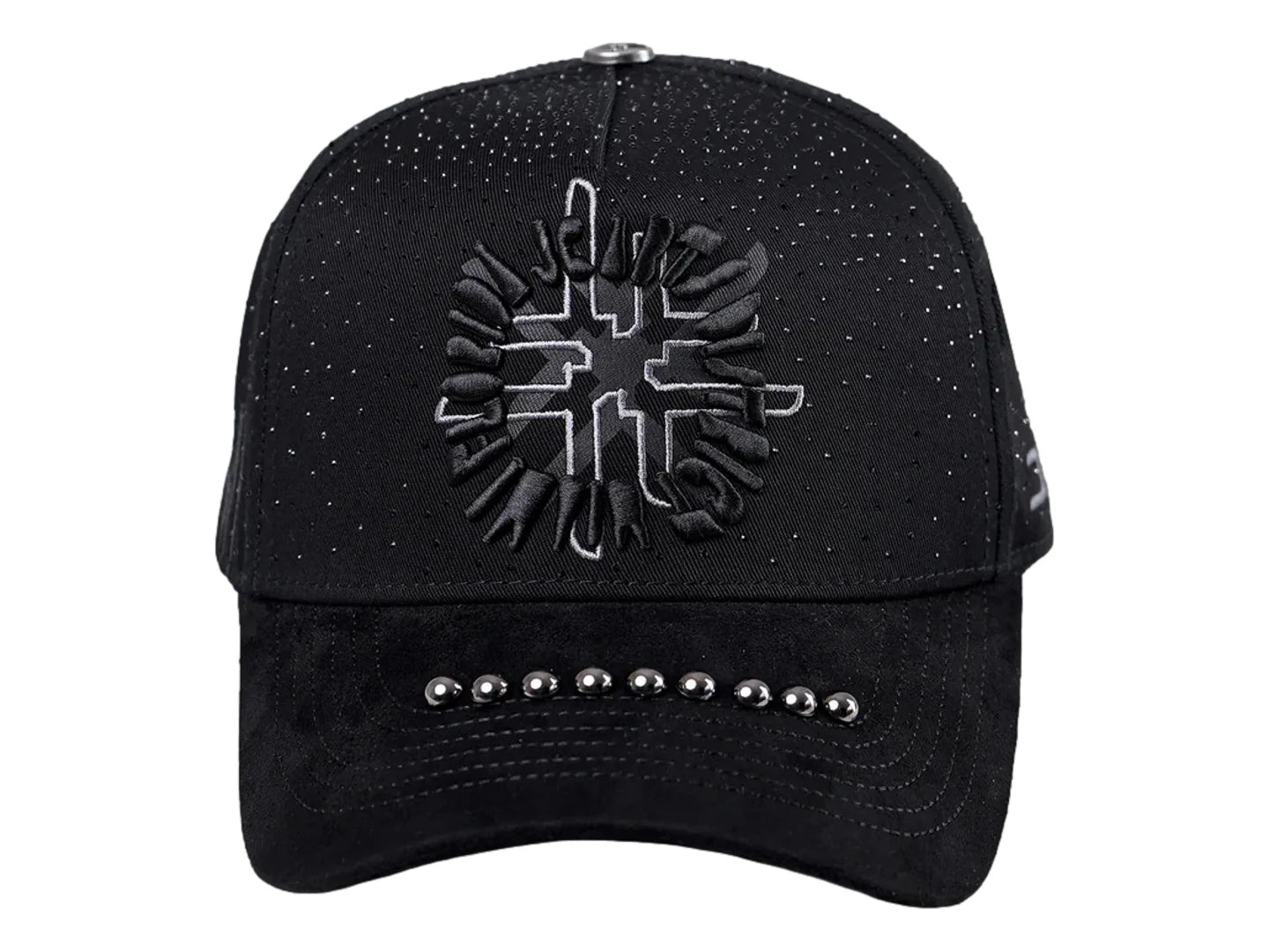 Gorra JC Hats Art Stones Negro