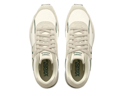 Tenis Under Armour Essential Runner Blanco Piedra para Hombre
