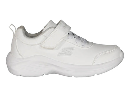 Tenis Skechers Hyper Blitz Blanco para Niño