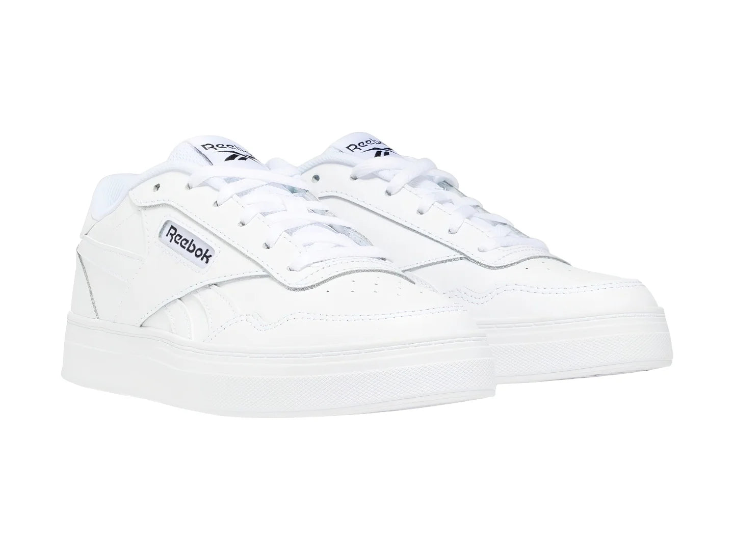 Tenis Reebok Court Advance Bold Blancos para Mujer