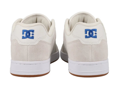 Tenis DC Shoes Manteca 4 S Blanco y Azul para Hombre