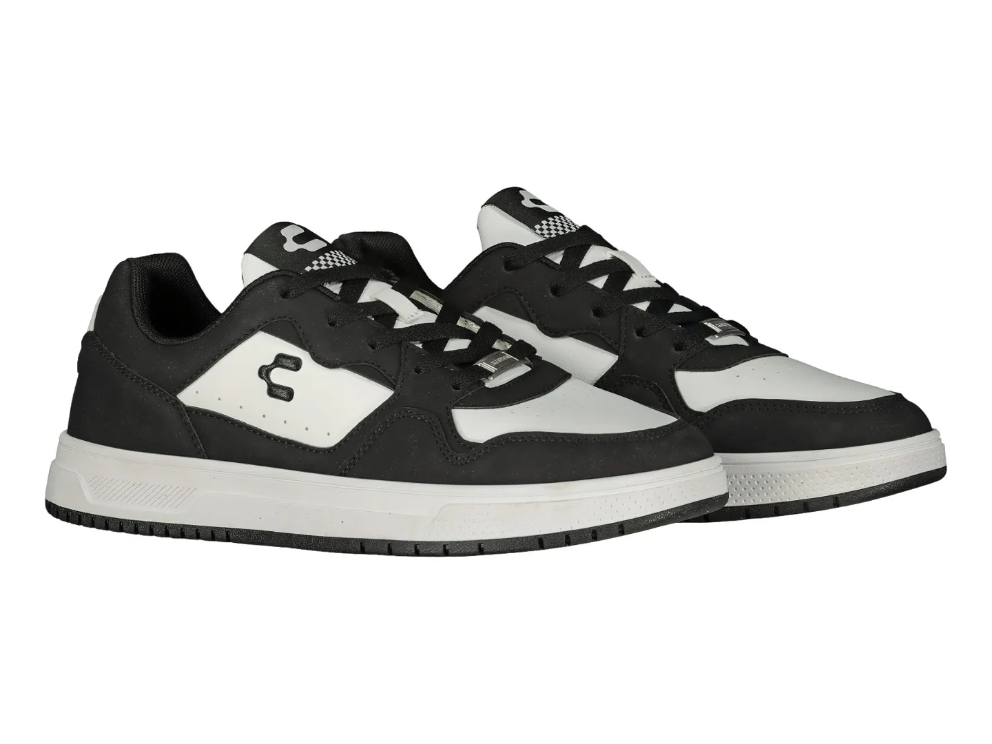 Tenis Charly Blanco y Negro para Hombre