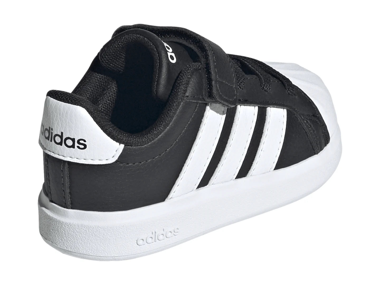 Tenis Adidas Street Talk Negro y Blanco para Niño