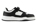 Tenis Lotto Zinzan Blanco y Negro para Niño